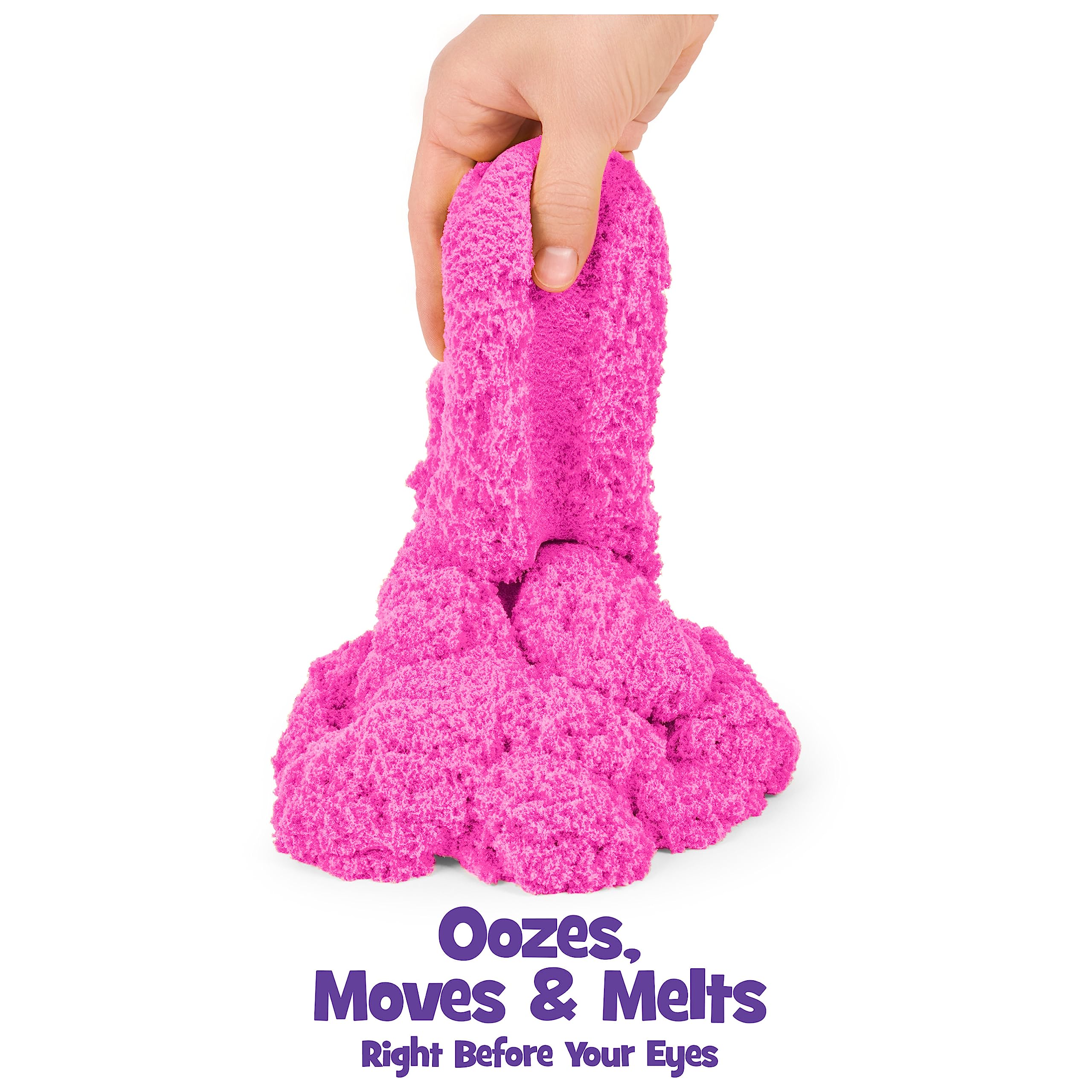 Foto 4 pulgar | Sensory Play Sand Kinetic Sand Pink, 1 Kg, Para Niños Mayores De 3 Años - Venta Internacional.