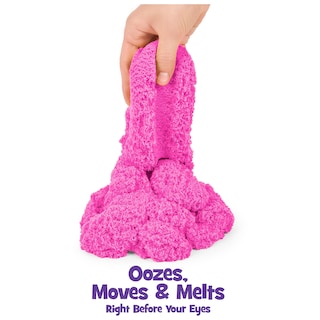 Foto 3 | Sensory Play Sand Kinetic Sand Pink, 1 Kg, Para Niños Mayores De 3 Años - Venta Internacional.