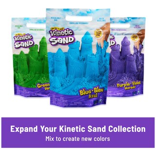 Foto 6 | Sensory Play Sand Kinetic Sand Pink, 1 Kg, Para Niños Mayores De 3 Años - Venta Internacional.