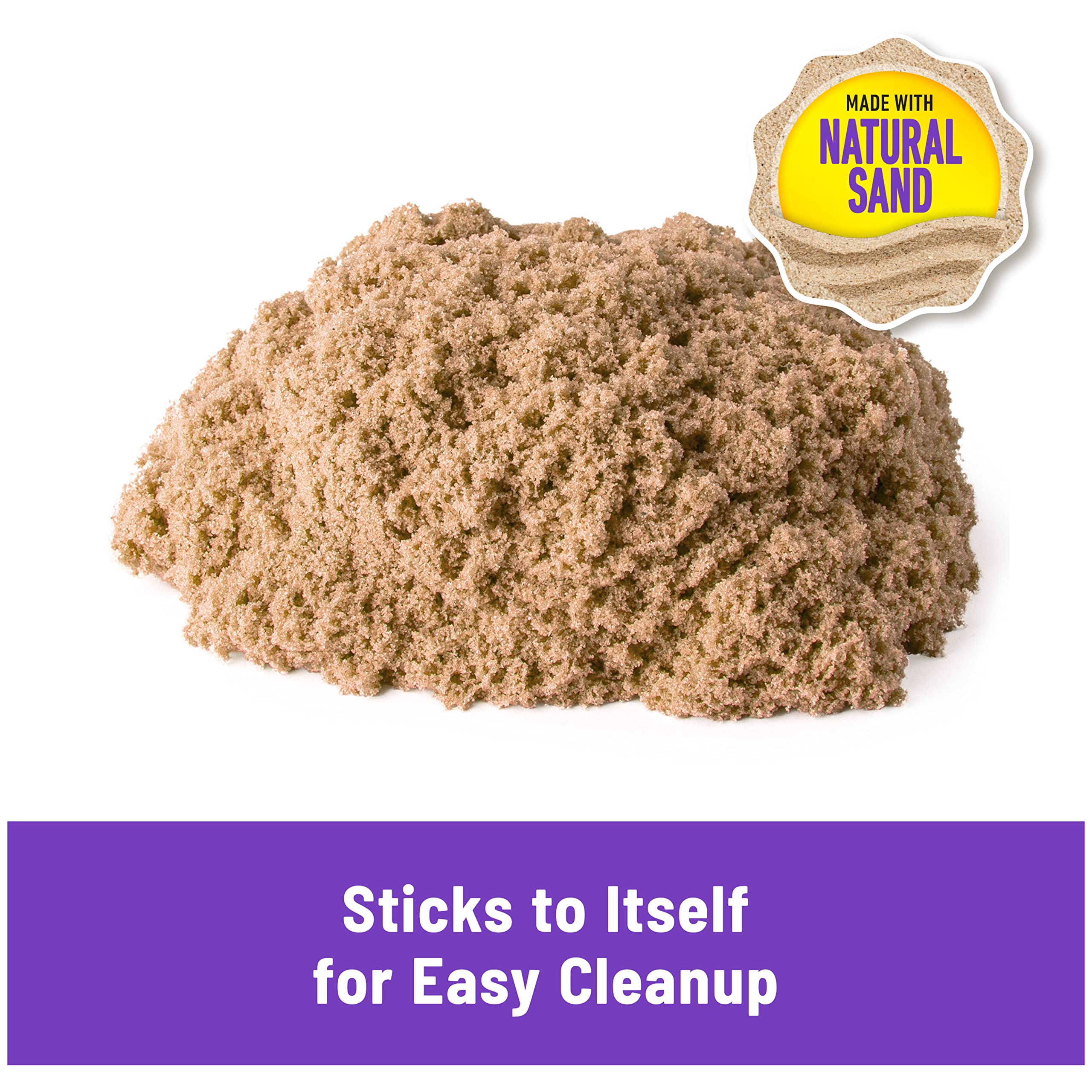 Foto 4 pulgar | Arena De Playa Kinetic Sand 1,36 Kg Para Niños De Más De 3 Años - Venta Internacional.
