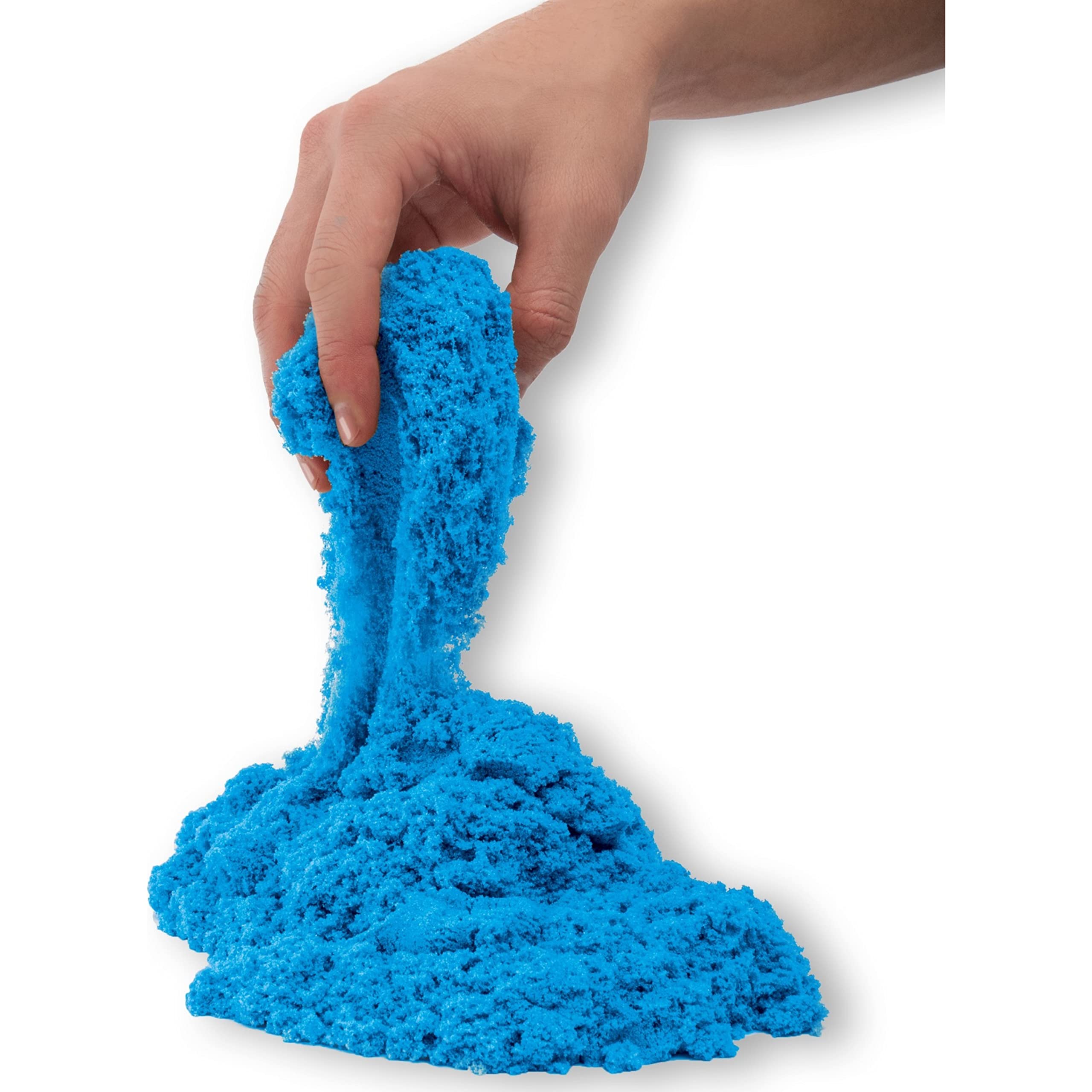 Foto 3 pulgar | Sensory Play Sand Kinetic Sand Blue, 1 Kg, Para Niños Mayores De 3 Años - Venta Internacional.