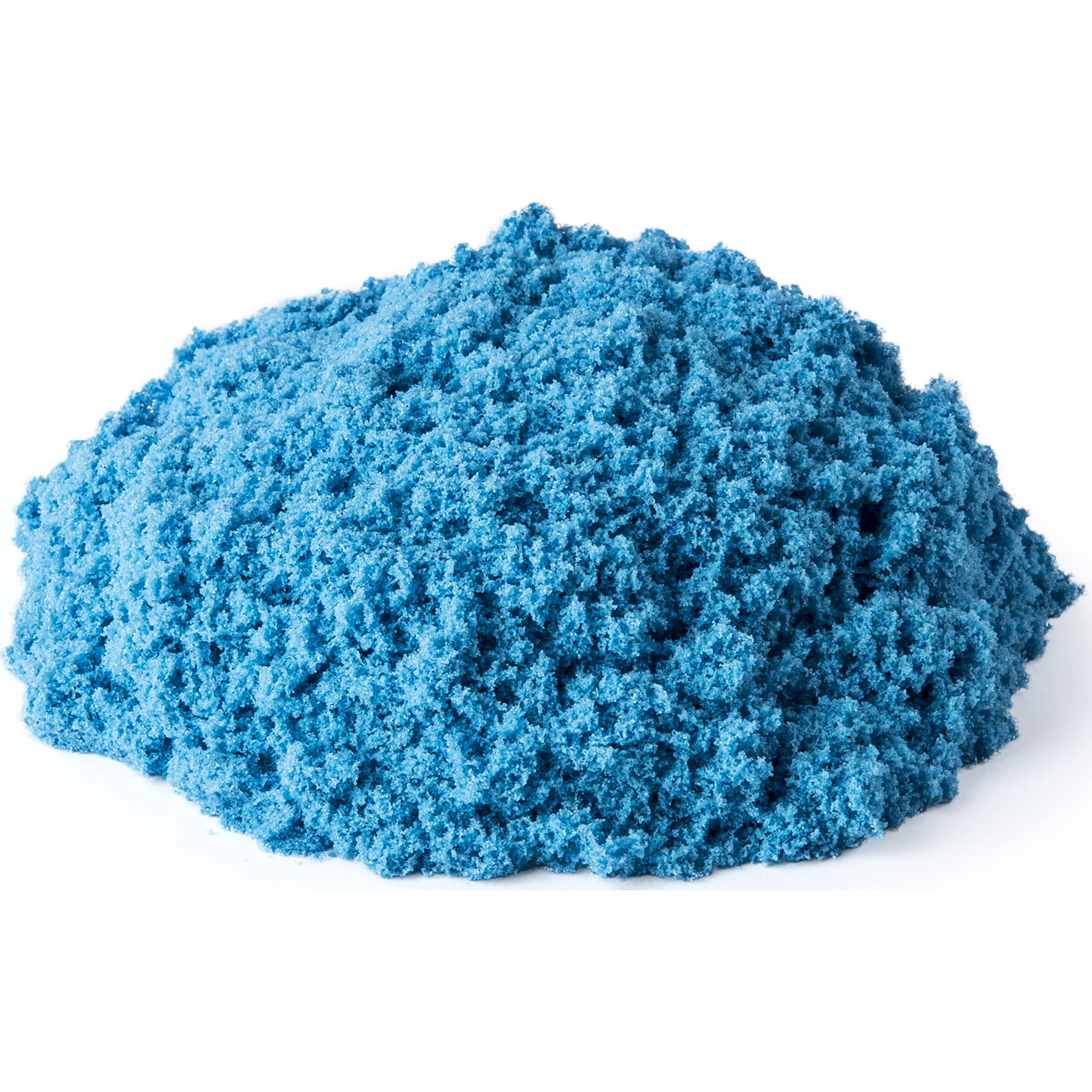 Foto 4 | Sensory Play Sand Kinetic Sand Blue, 1 Kg, Para Niños Mayores De 3 Años - Venta Internacional.
