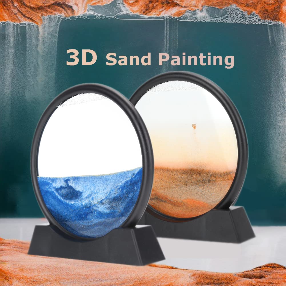 Foto 2 | Cuadro de Pintura Arena Dinámica Hilitand 19 Cm - Venta Internacional