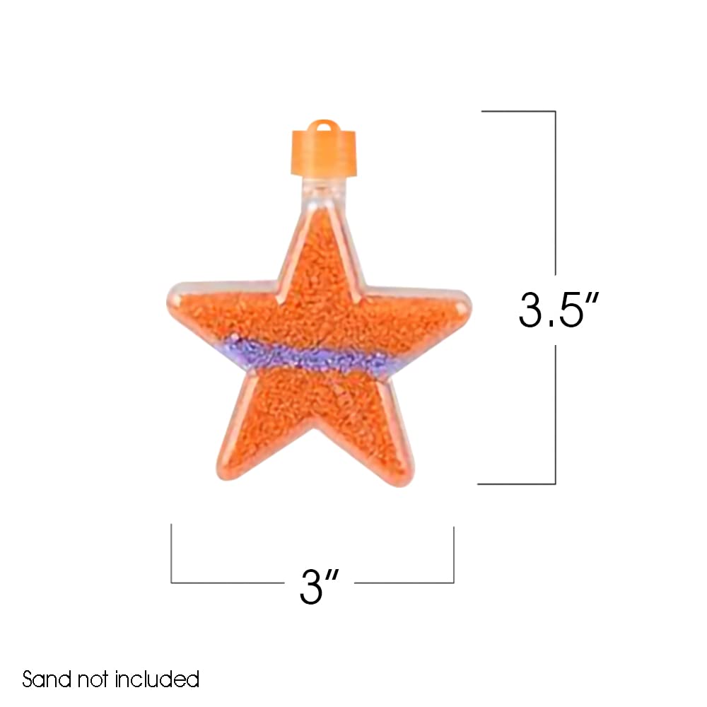 Foto 4 pulgar | Collares Sand Art Bottle Con Forma De Estrella Artcreativity (paquete De 36) - Venta Internacional.