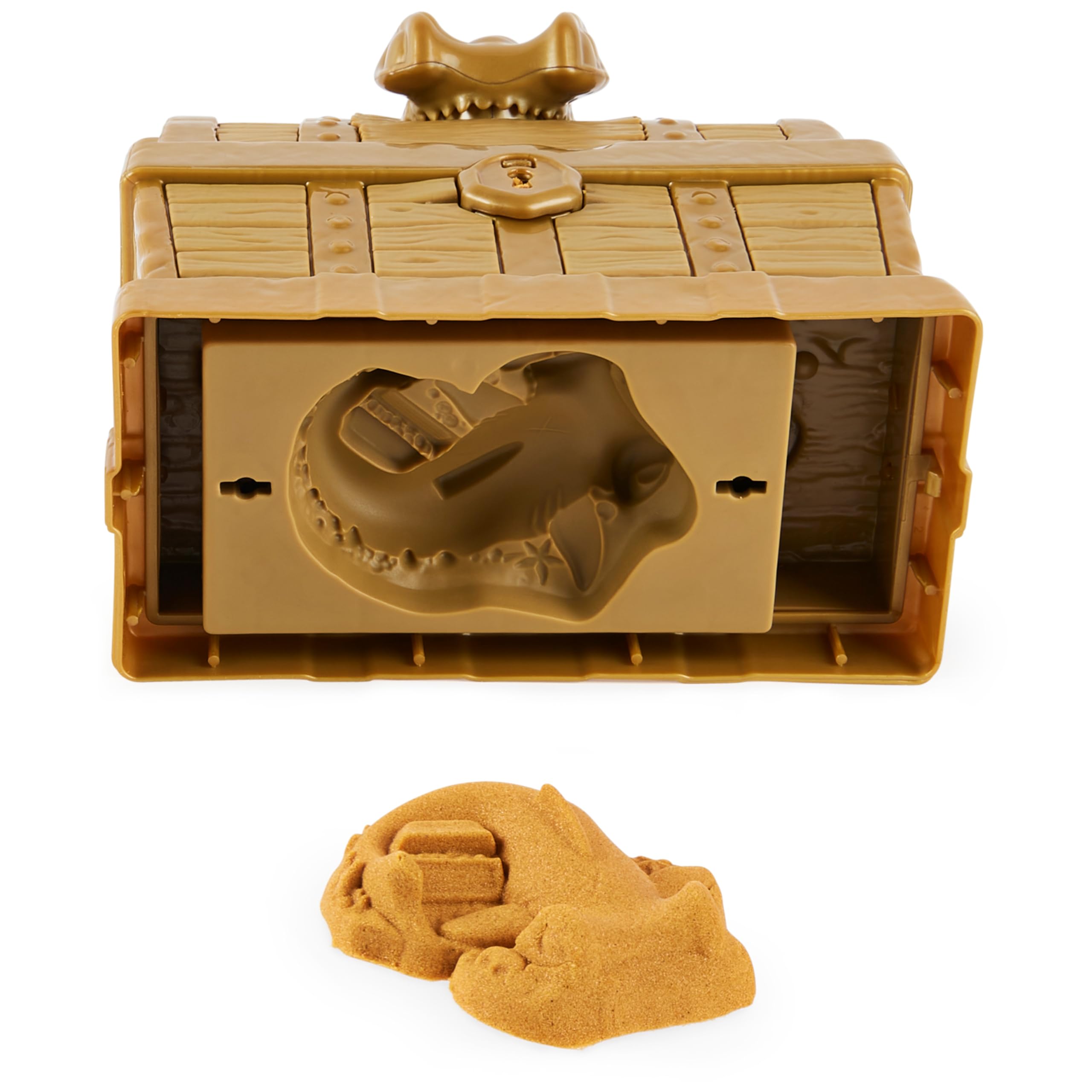 Foto 7 | Set De Juego Toy Kinetic Sand Treasure Hunt Con 737 G Shimmer Sand - Venta Internacional.