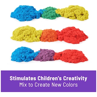 Foto 6 | Pack De Fiesta Azul Play Sand Kinetic Sand De 26 Piezas Para Niños Mayores De 3 Años - Venta Internacional.