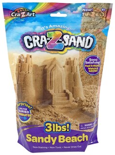 Foto 1 | Beach Sand Toy Cra-z-sand, Bolsa De 1,36 Kg Con Herramienta Sorpresa Para Mayores De 4 - Venta Internacional.