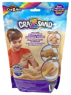 Foto 2 | Beach Sand Toy Cra-z-sand, Bolsa De 1,36 Kg Con Herramienta Sorpresa Para Mayores De 4 - Venta Internacional.