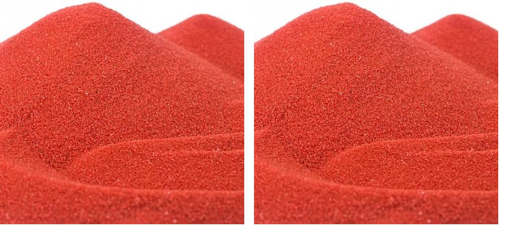 Foto 2 pulgar | Scenic Sand Activa Sand-14481 Scenic Pound, Color Rojo Brillante, Paquete De 2 - Venta Internacional.
