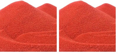 Foto 1 | Scenic Sand Activa Sand-14481 Scenic Pound, Color Rojo Brillante, Paquete De 2 - Venta Internacional.