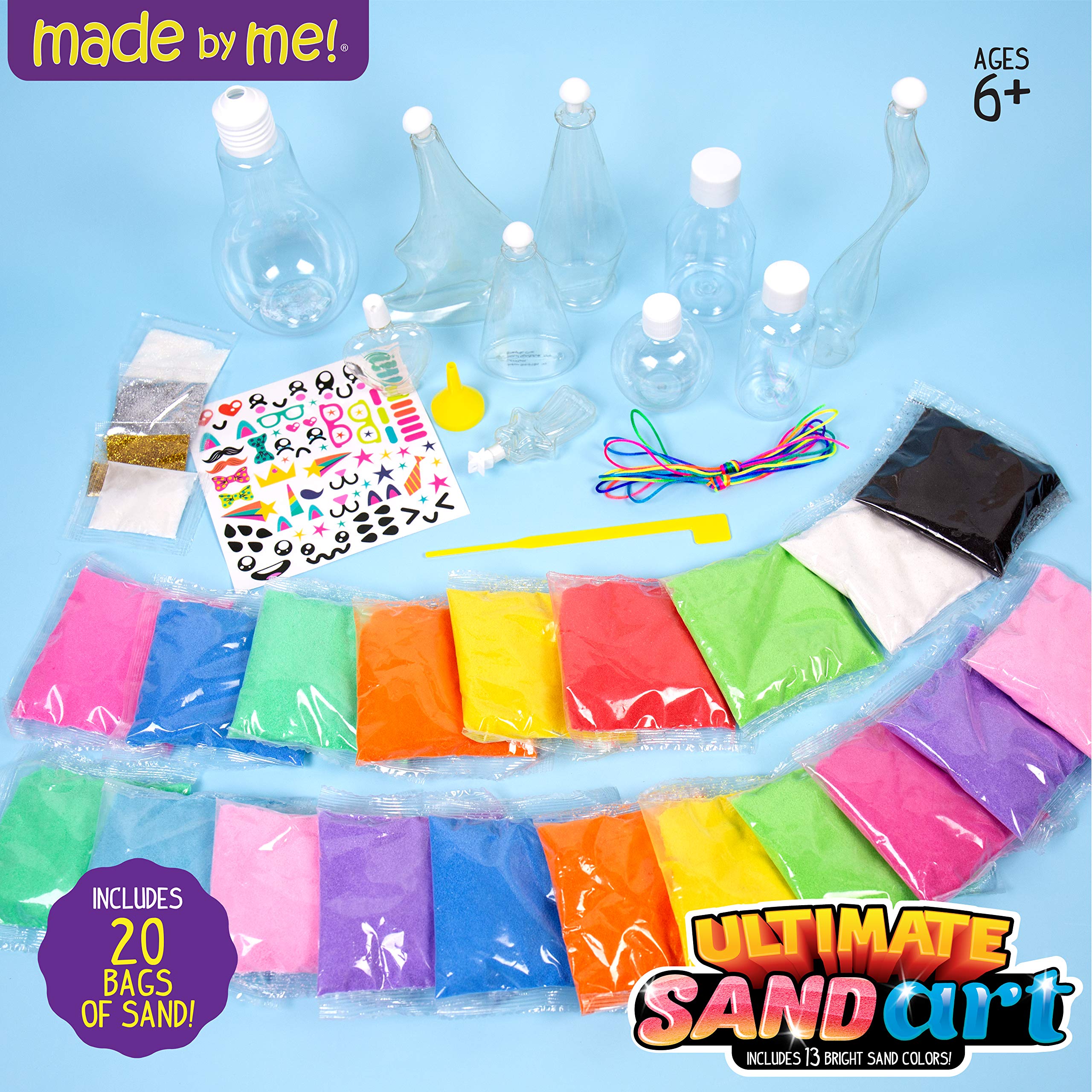 Foto 3 pulgar | Kit De Arte De Arena Hecho Por Mí Ultimate Con 13 Colores De Arena Para Mayores De 6 - Venta Internacional.
