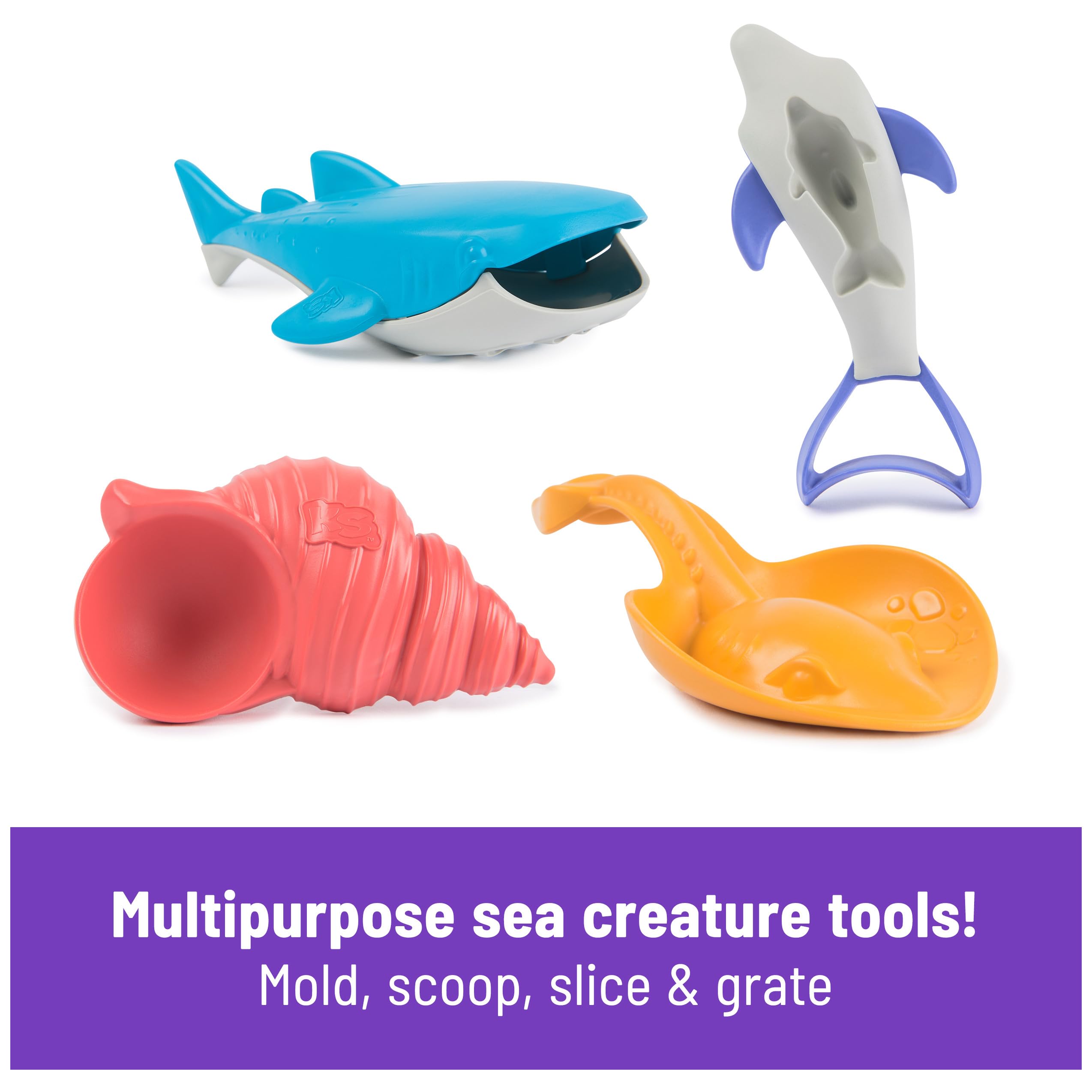 Foto 8 pulgar | Juguete Sensorial Kinetic Sand Project Planet Deep Sea De 700 Ml Para Niños - Venta Internacional.