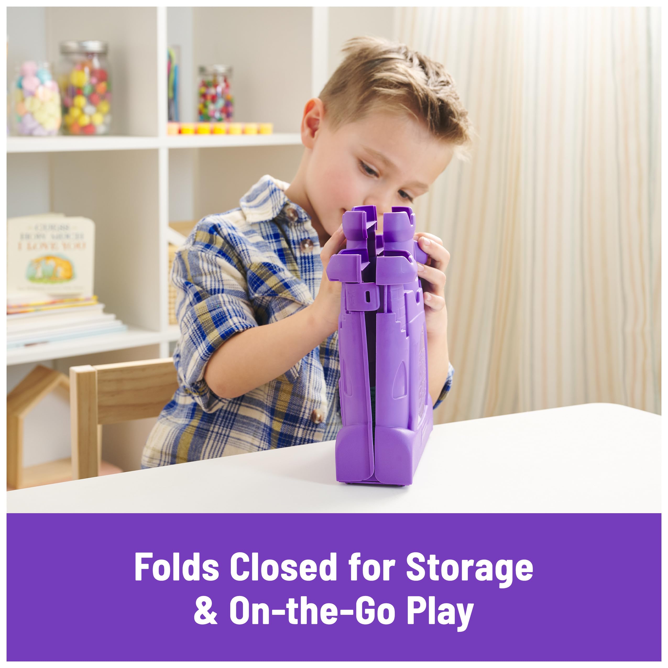 Foto 5 pulgar | Funda Sensory Toy Kinetic Sand Castle Con Arena Para Jugar En Color Verde Azulado De 0,45 Kg - Venta Internacional.