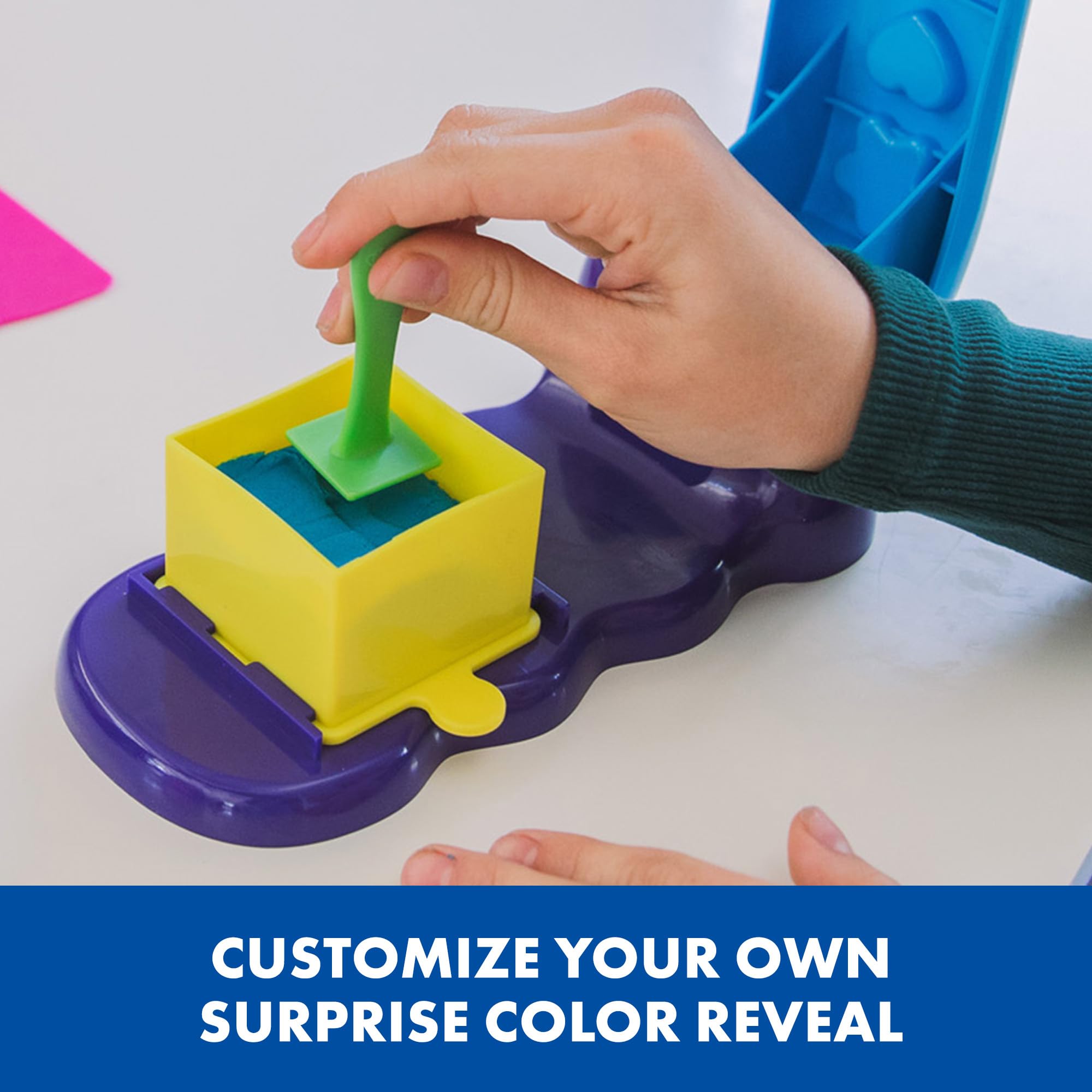 Foto 5 | Información Educativa Sobre La Arena Sensorial: Playfoam  Sand Magic Reveal - Venta Internacional.