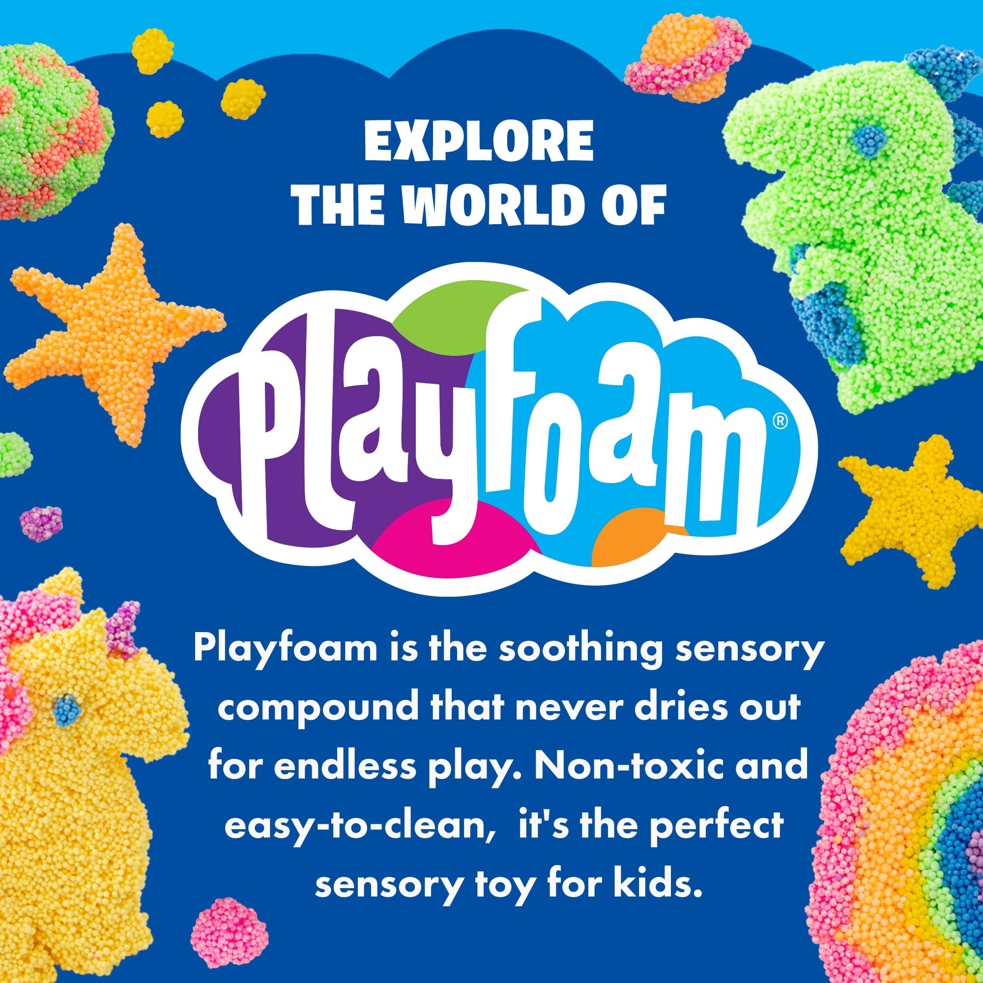 Foto 7 pulgar | Información Educativa Sobre La Arena Sensorial: Playfoam  Sand Magic Reveal - Venta Internacional.