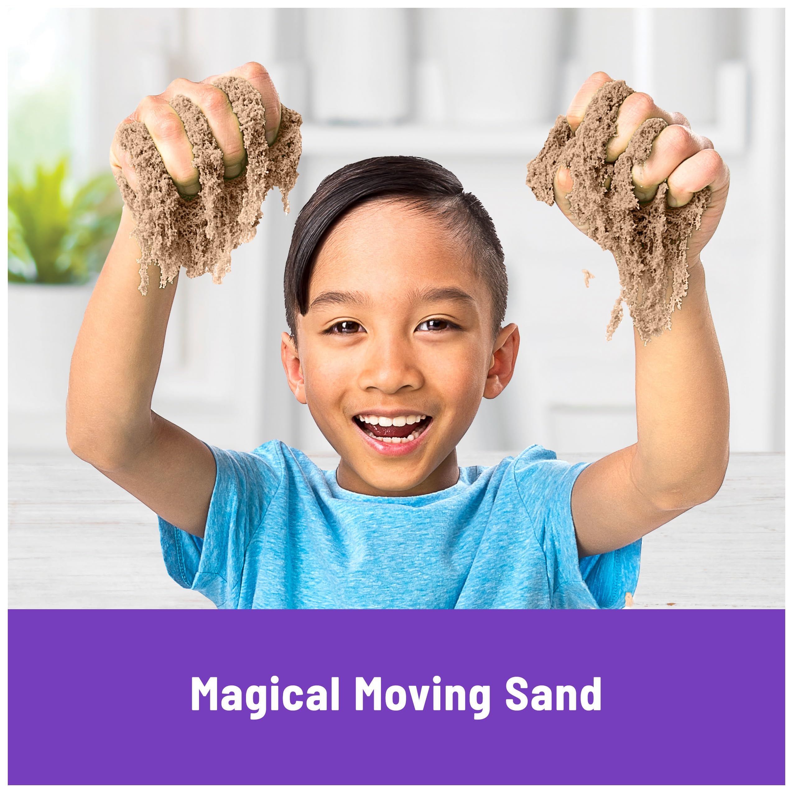 Foto 8 pulgar | Sensory Toy Kinetic Sand Beach Sand, 1,47 Kg, Para Niños Mayores De 3 Años - Venta Internacional.