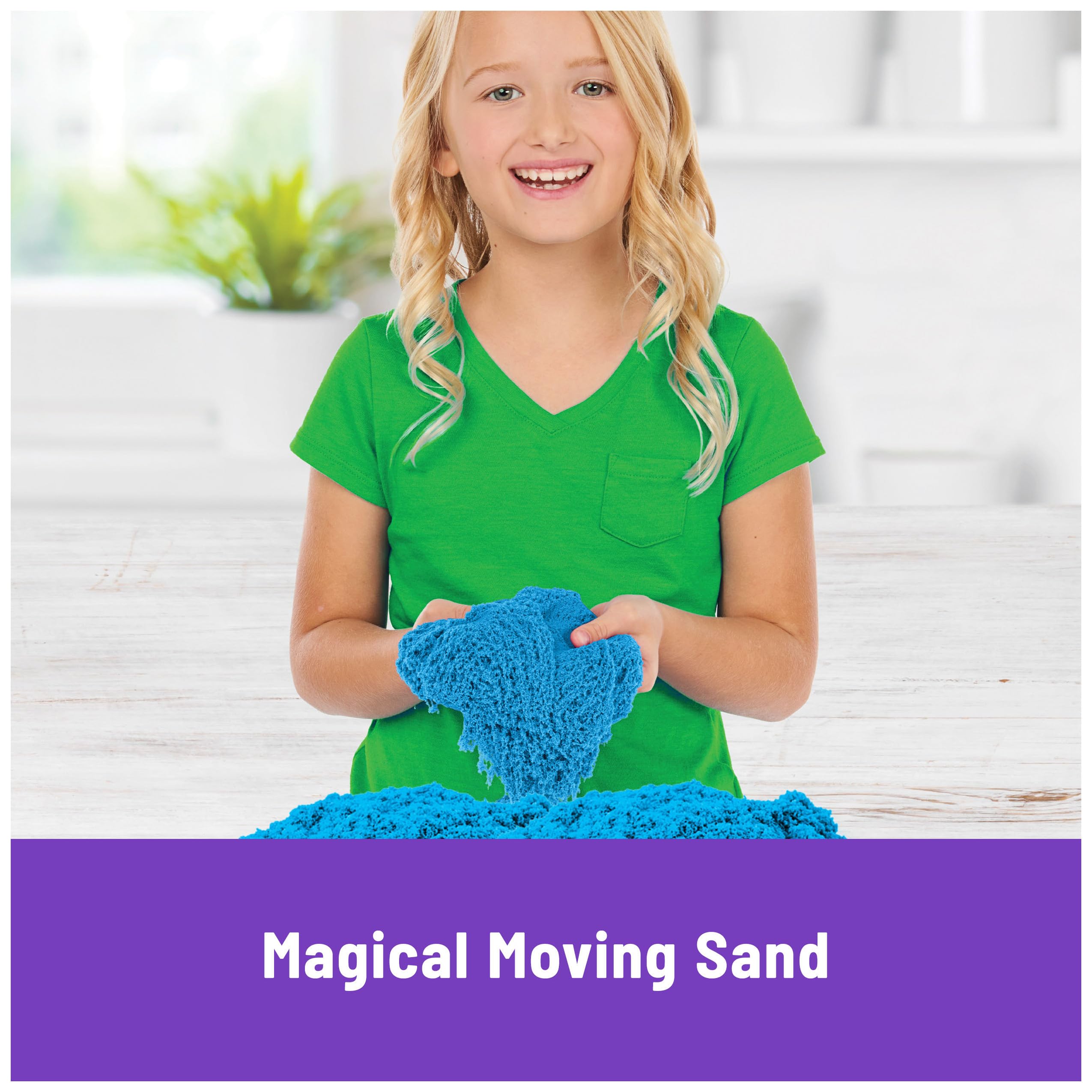Foto 7 pulgar | Contenedores Kinetic Sand Castle De Colored Sand, Paquete De 10 Colores - Venta Internacional.