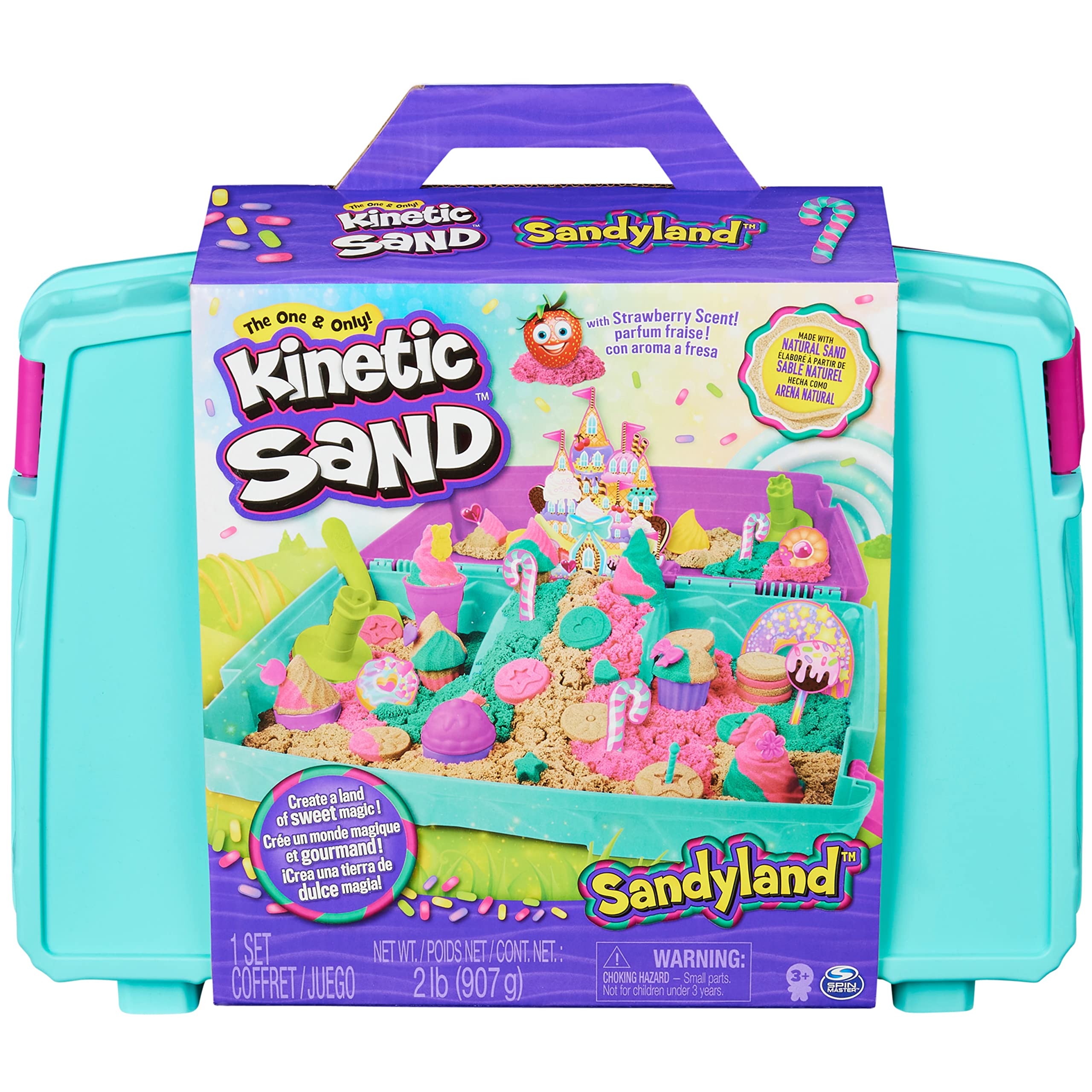 Foto 2 pulgar | Set de Juego Kinetic Sand Sandyland  - Venta Internacional