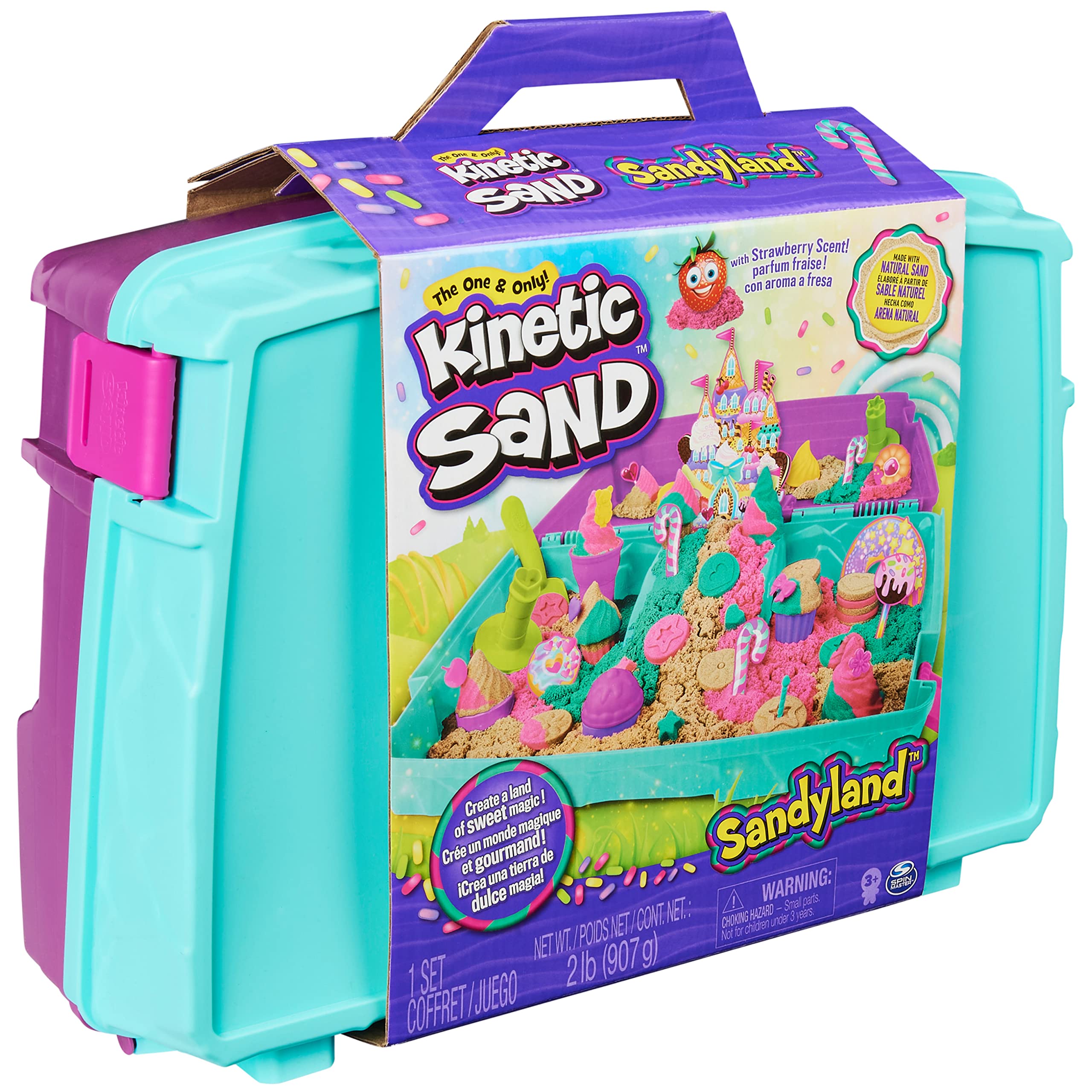 Foto 3 pulgar | Set de Juego Kinetic Sand Sandyland  - Venta Internacional