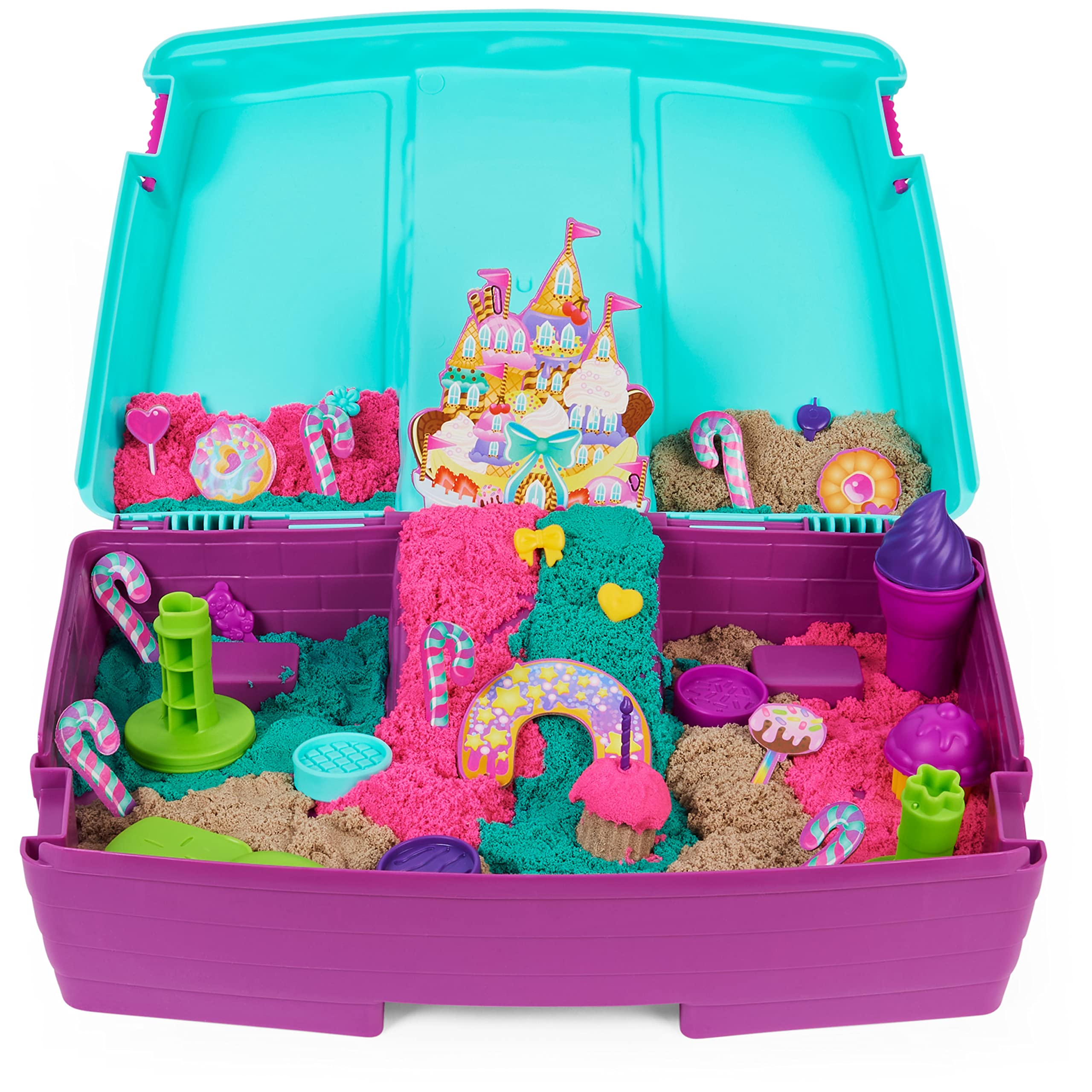 Foto 4 pulgar | Set de Juego Kinetic Sand Sandyland  - Venta Internacional