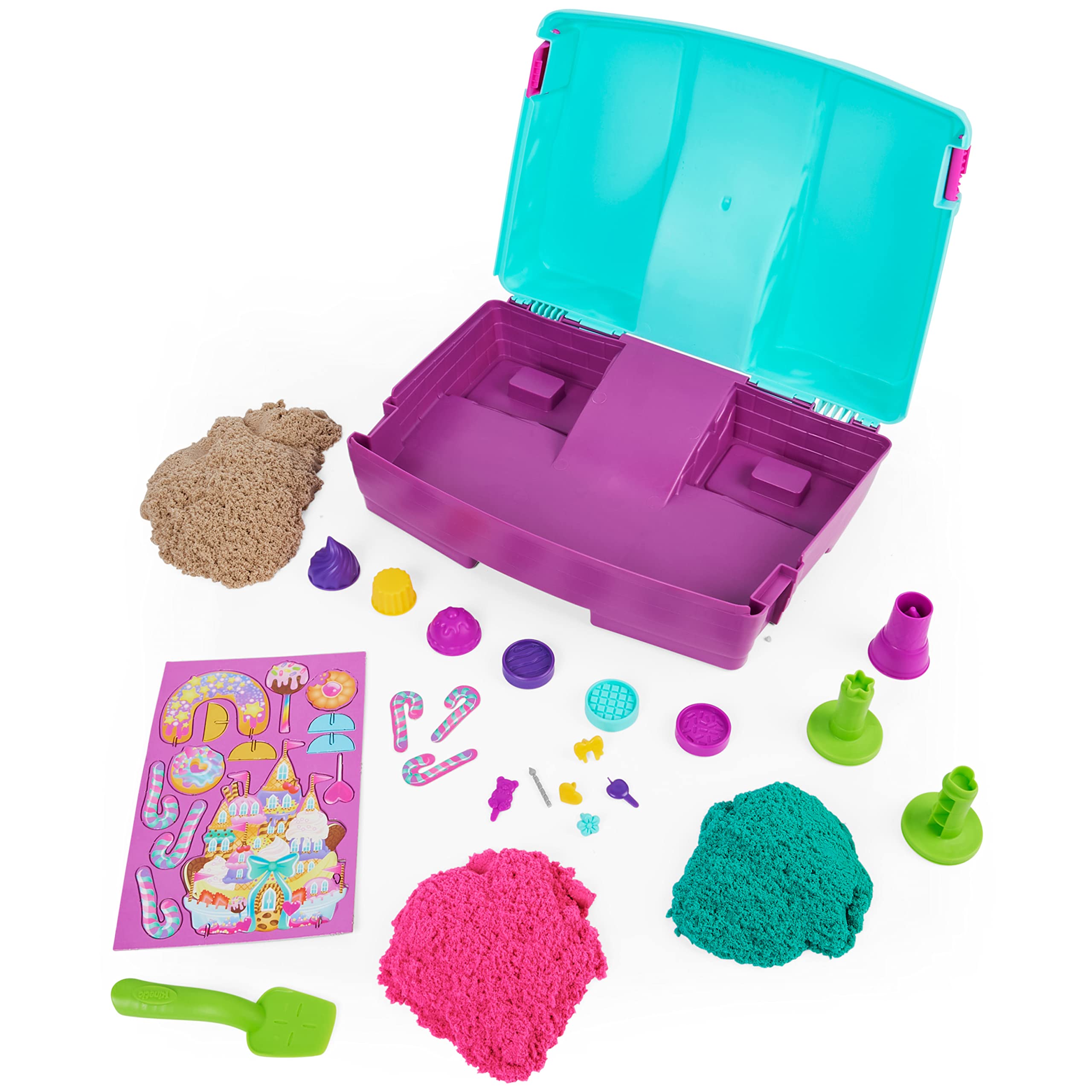 Foto 5 pulgar | Set de Juego Kinetic Sand Sandyland  - Venta Internacional
