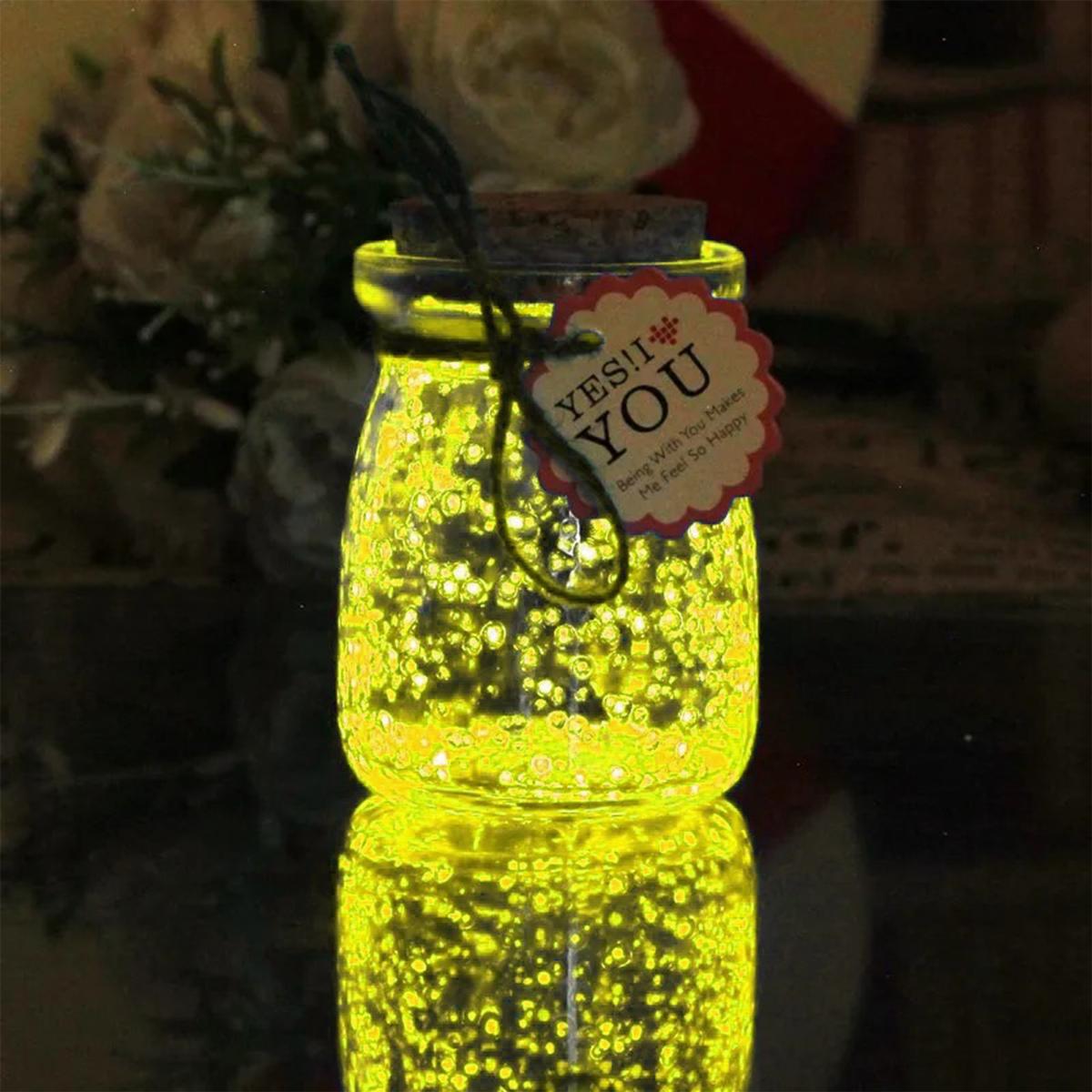 Foto 3 | Arena Luminicente Ventdepot Mxiwl-004 4 Piezas Amarillo