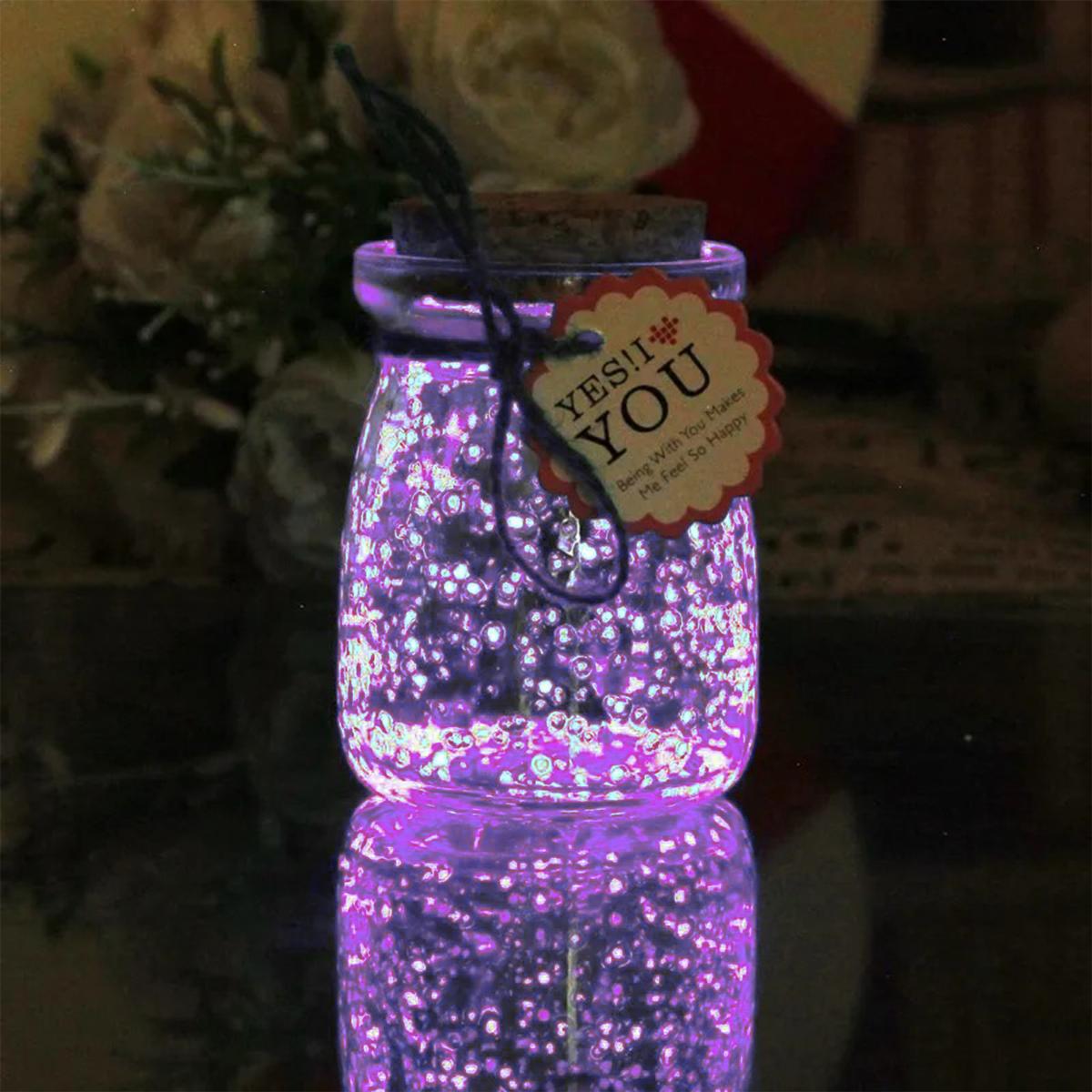Foto 4 pulgar | Arena Luminiscente Ventdepot Mxiwm-003 3 Piezas Púrpura