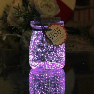 Foto 3 | Arena Luminicente Ventdepot Mxiwm-004 4 Piezas Púrpura