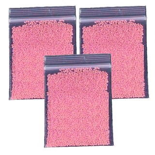 Foto 1 | Arena Luminiscente Ventdepot Mxiwo-003 3 Piezas Rosa