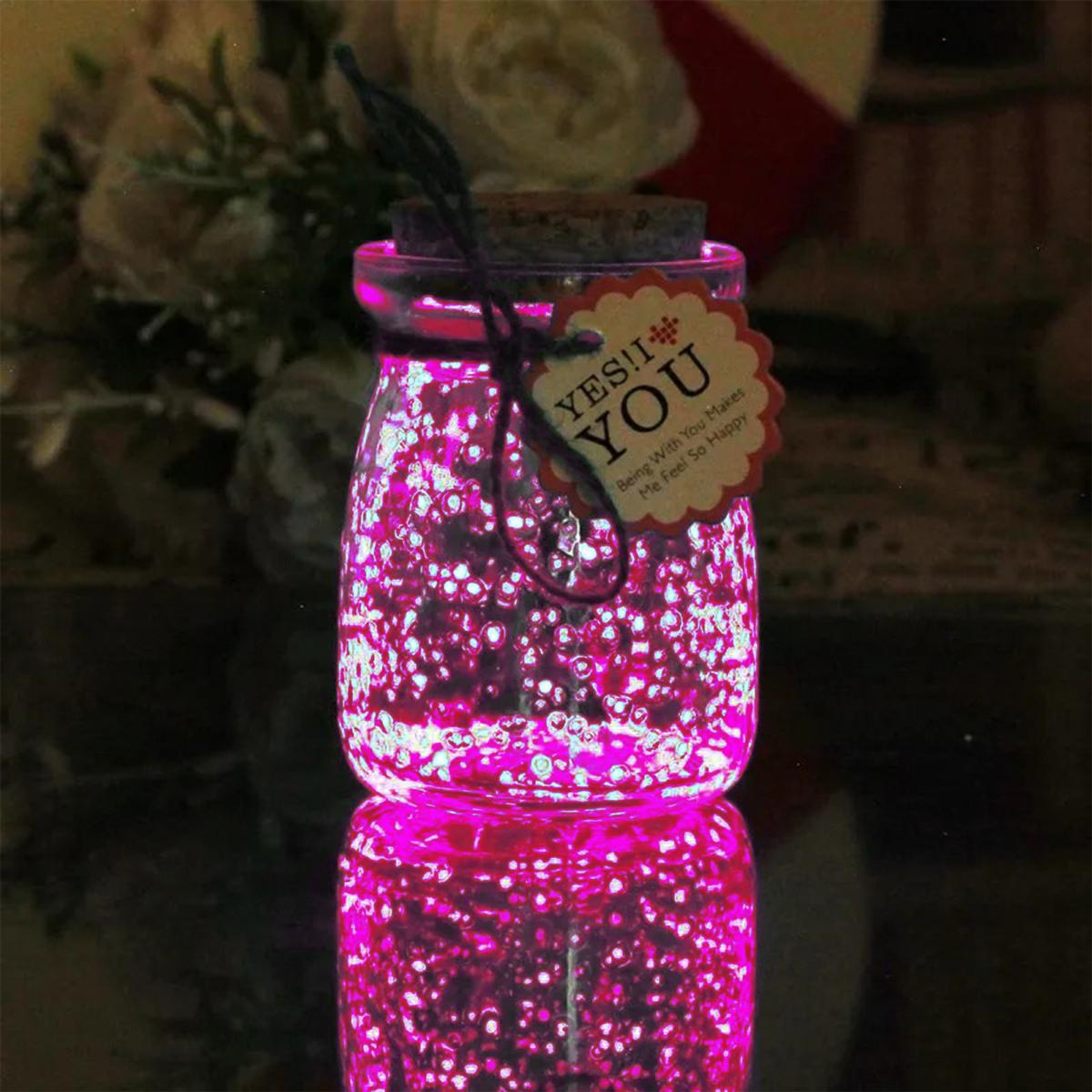Foto 4 pulgar | Arena Luminiscente Ventdepot Mxiwo-003 3 Piezas Rosa