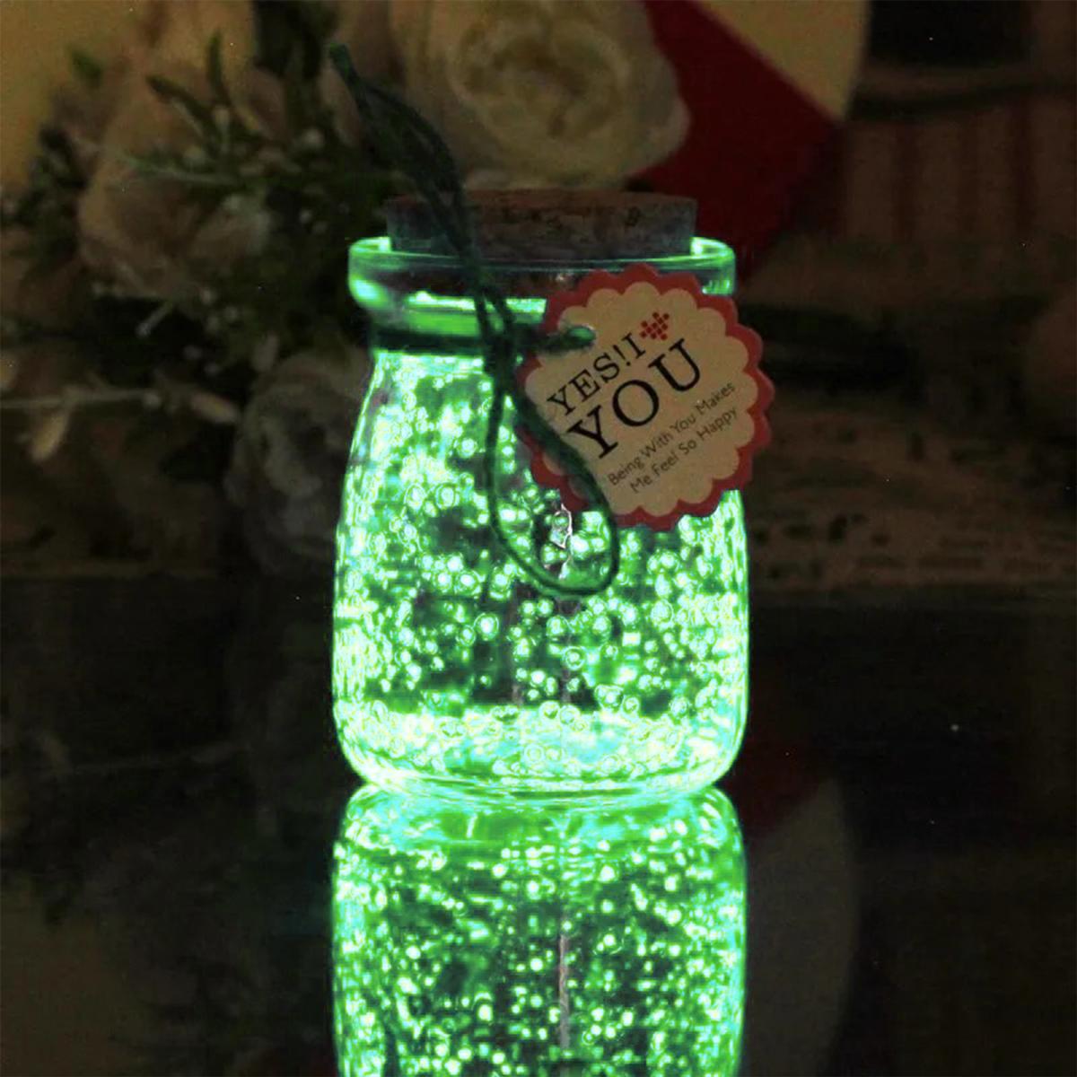 Foto 3 | Arena Luminiscente Ventdepot Mxiwq-003 3 Piezas Verde