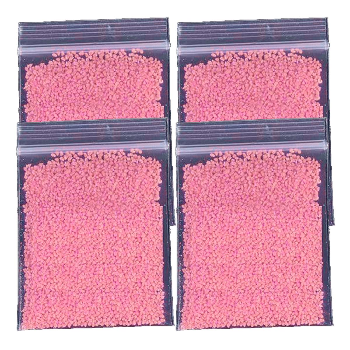 Arena Luminicente Ventdepot Mxiwo-004 4 Piezas Rosa