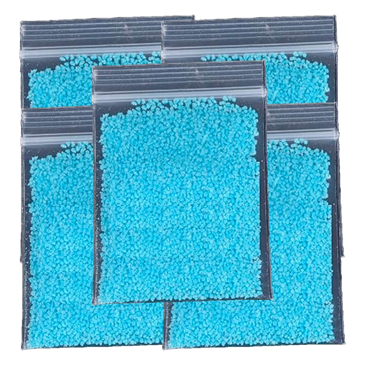 Foto 2 pulgar | Arena Brillante Ventdepot Mxiwk-005 5 Piezas Azul