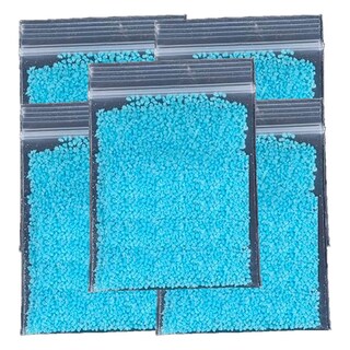 Foto 2 | Arena Brillante Ventdepot Mxiwk-005 5 Piezas Azul