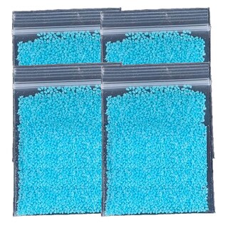 Foto 1 | Arena Luminicente Ventdepot Mxiwk-004 4 Piezas Azul