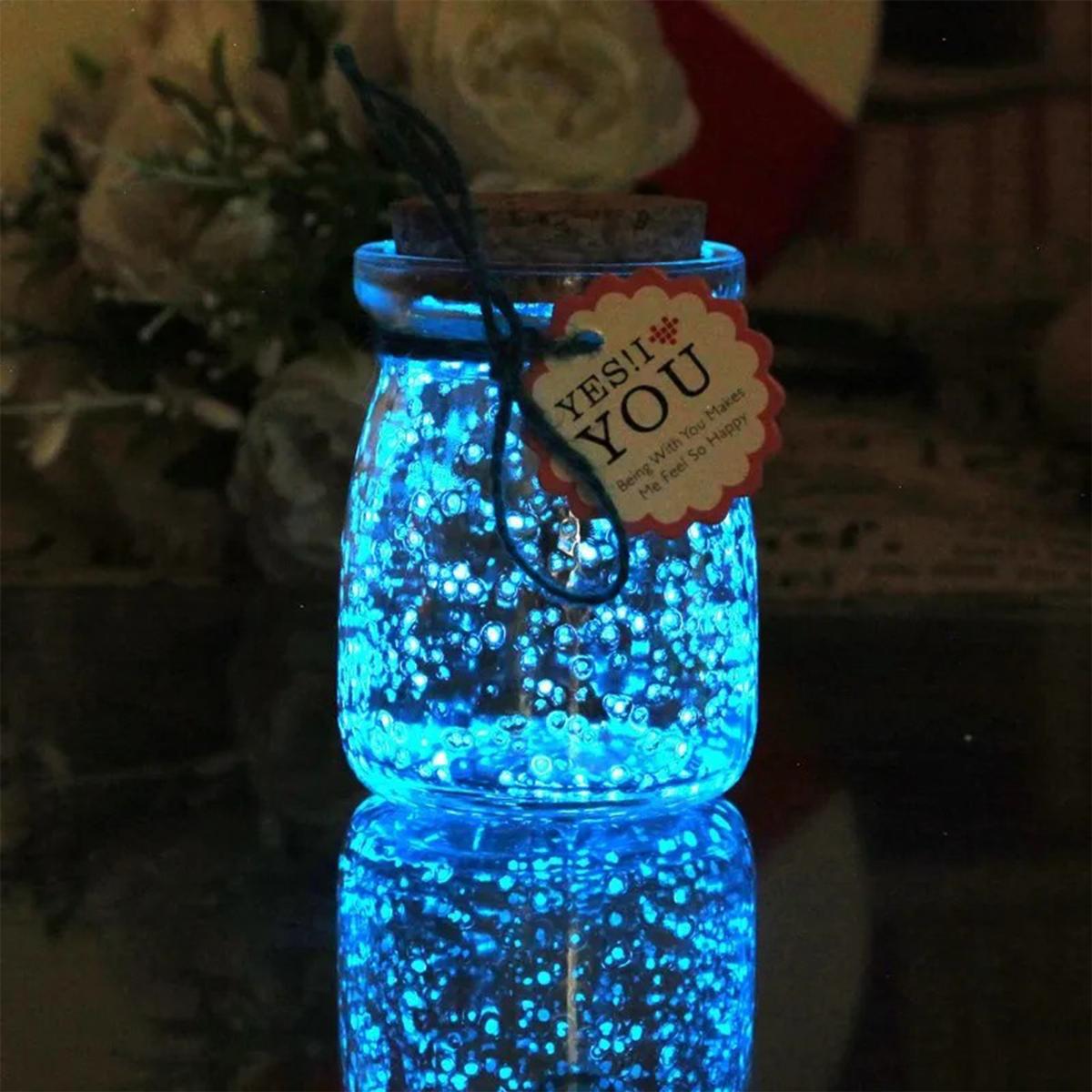 Foto 4 pulgar | Arena Luminicente Ventdepot Mxiwk-004 4 Piezas Azul