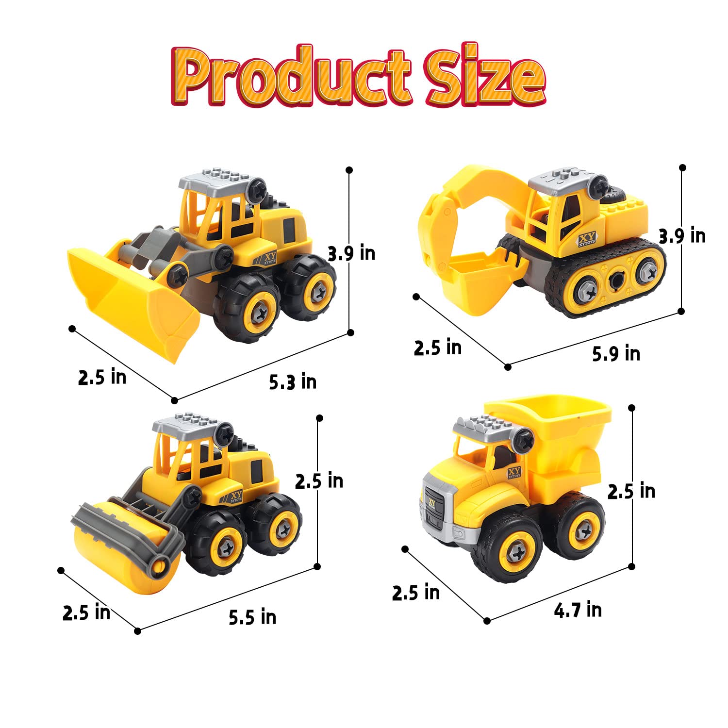Foto 7 pulgar | Kit De Arena Para Construcción Yidestars Play Con Arena De 1,0 Kg Para 4 Camiones - Venta Internacional.
