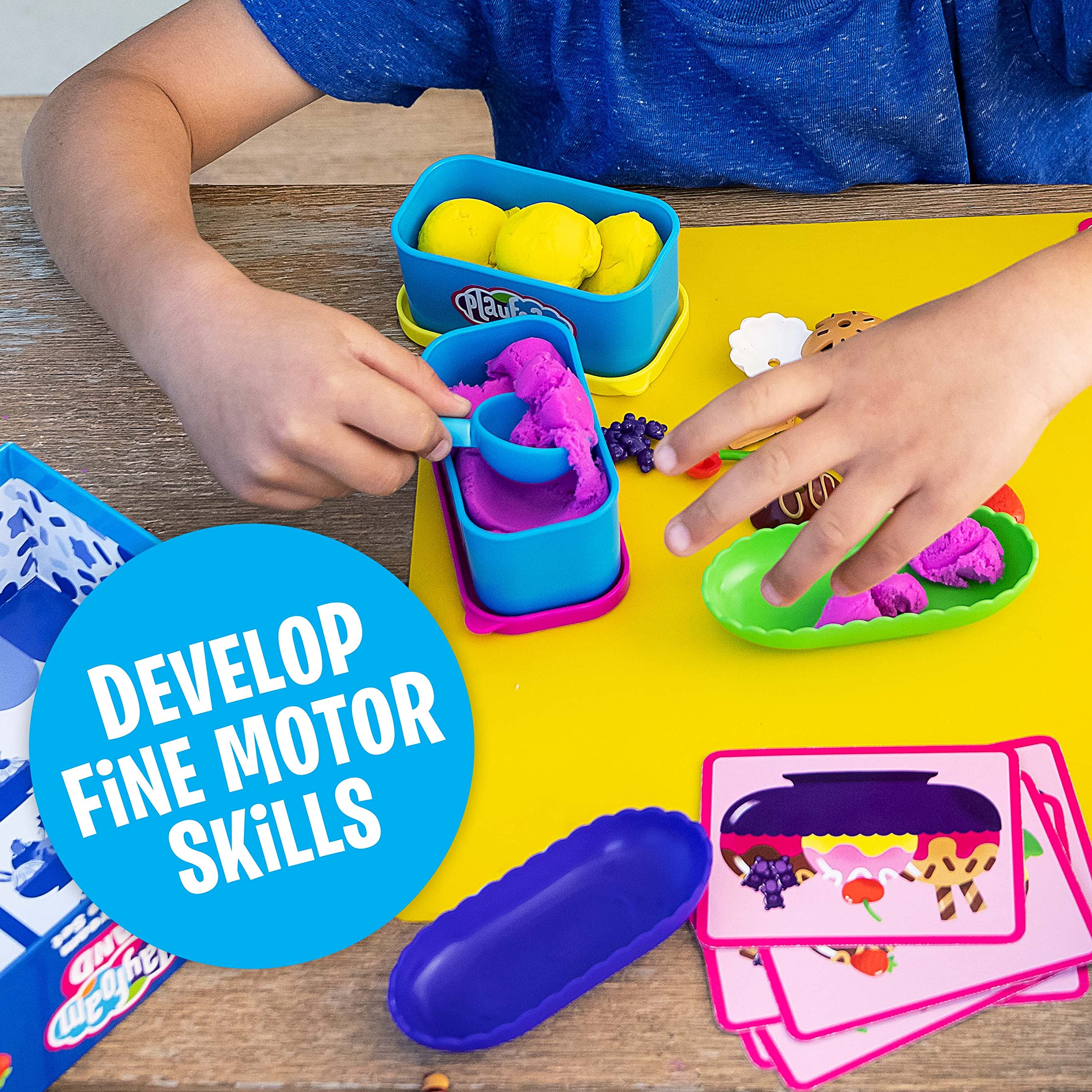 Foto 6 pulgar | Juguete Sensorial Educational Insights Playfoam Sand Ice Cream - Venta Internacional.