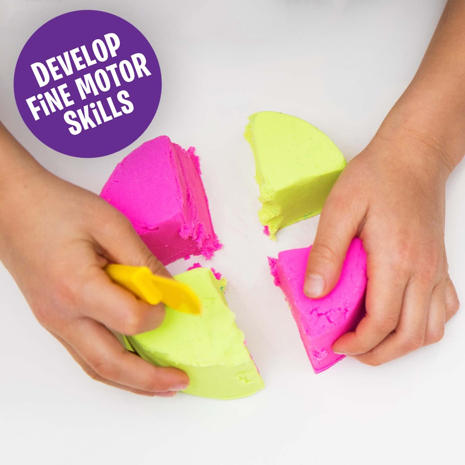 Foto 4 pulgar | Set Play Sand Educational Insights Playfoam Sand, Paquete De 8 Unidades - Venta Internacional.