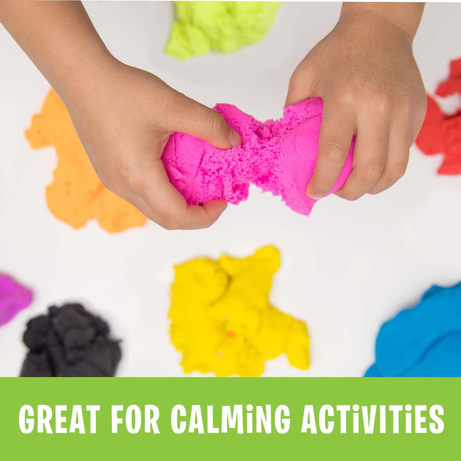 Foto 7 pulgar | Set Play Sand Educational Insights Playfoam Sand, Paquete De 8 Unidades - Venta Internacional.