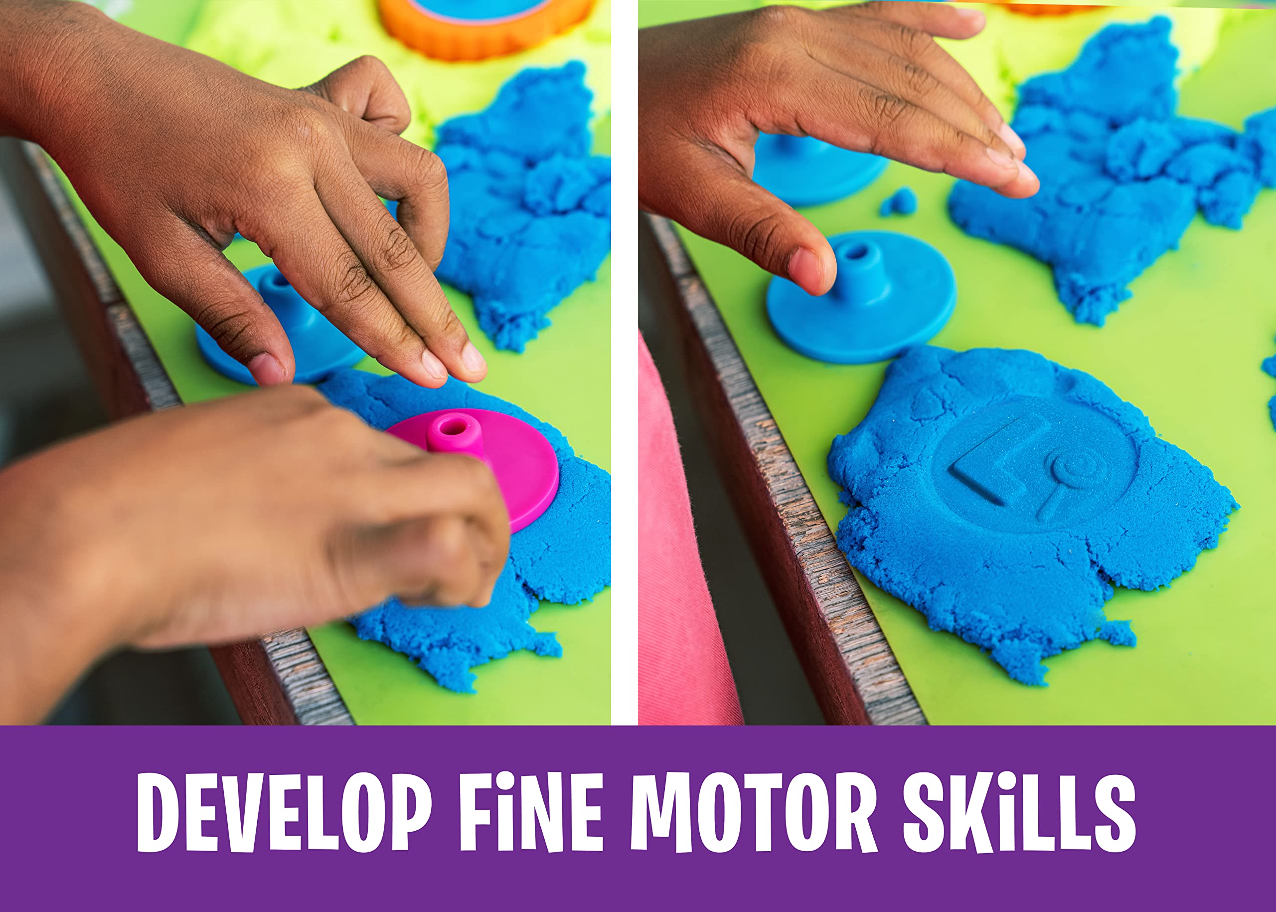 Foto 4 pulgar | Juego De Galletas Sensory Toy Educational Insights Playfoam Sand Abc - Venta Internacional.