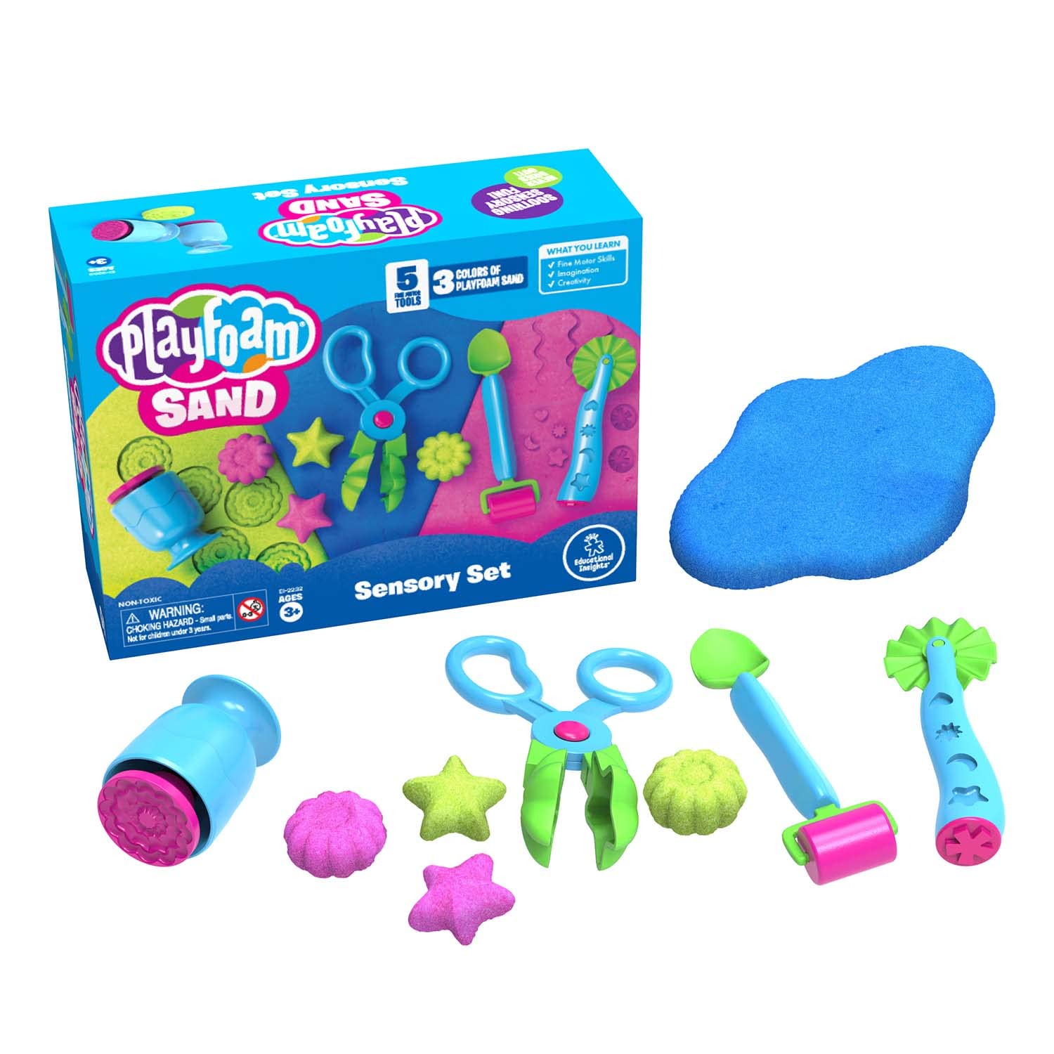 Foto 2 pulgar | Set Sensory Insights Playfoam Sand Con 5 Herramientas - Venta Internacional.
