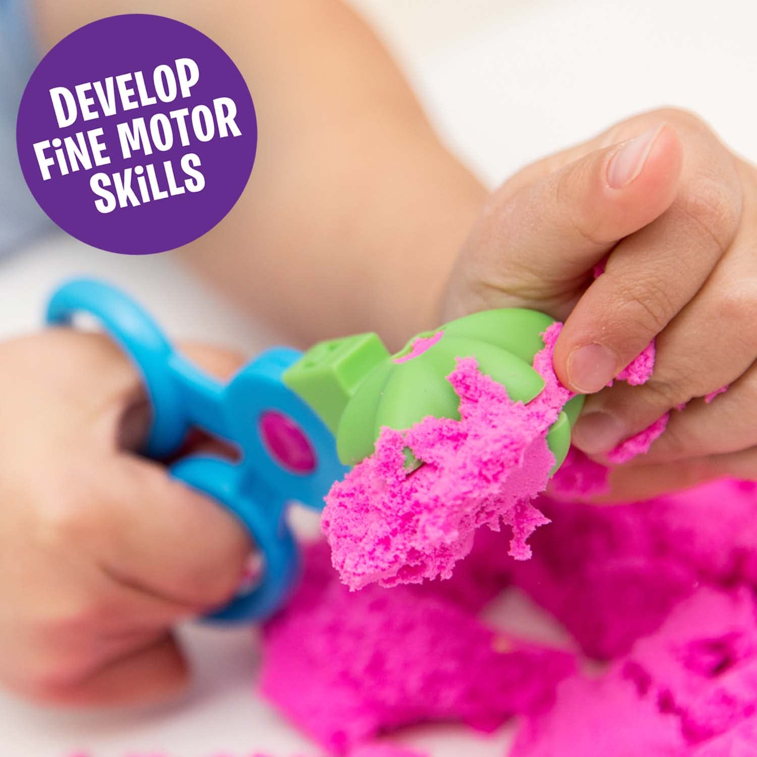 Foto 4 pulgar | Set Sensory Insights Playfoam Sand Con 5 Herramientas - Venta Internacional.
