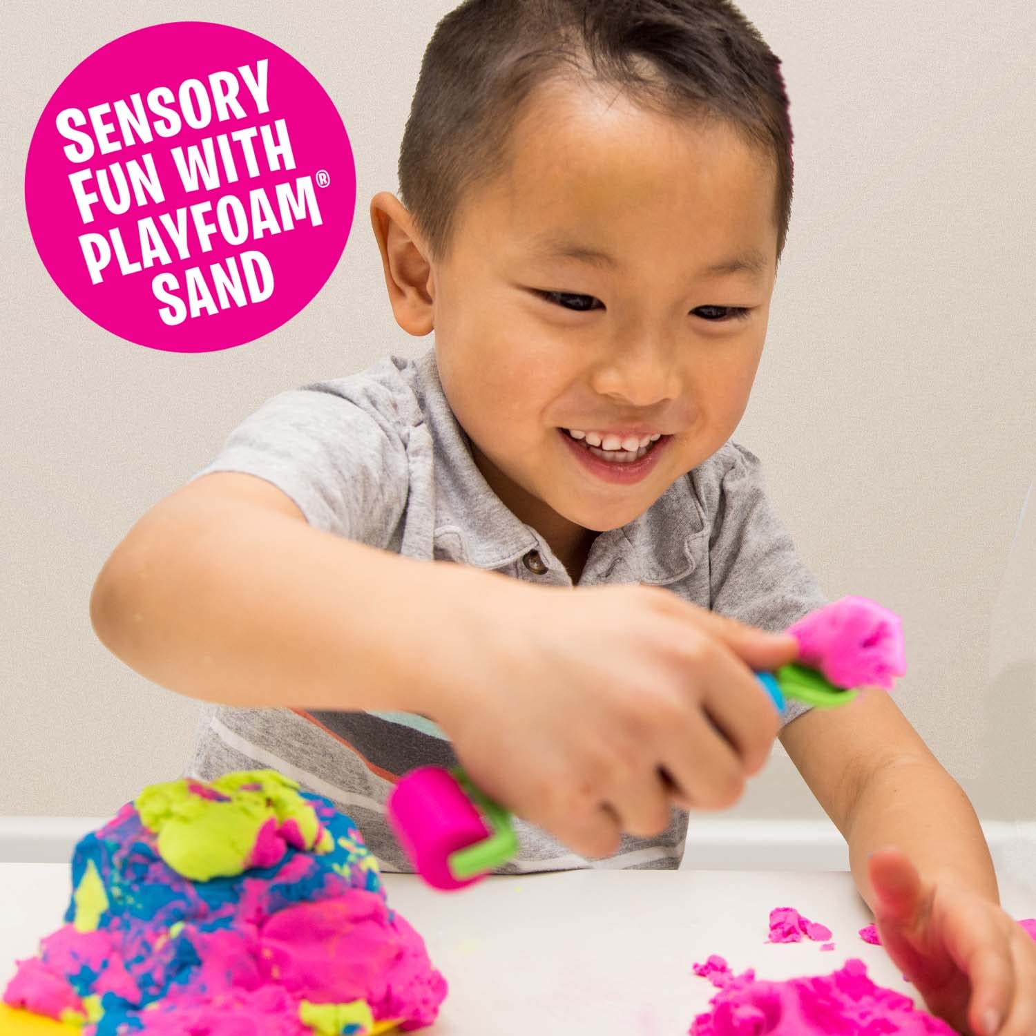 Foto 5 pulgar | Set Sensory Insights Playfoam Sand Con 5 Herramientas - Venta Internacional.