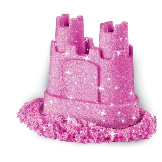 Foto 4 | Toy Kinetic Sand Sand Sand Sand Sand, Paquete De 3, Con Moldes Sandcastle - Venta Internacional.
