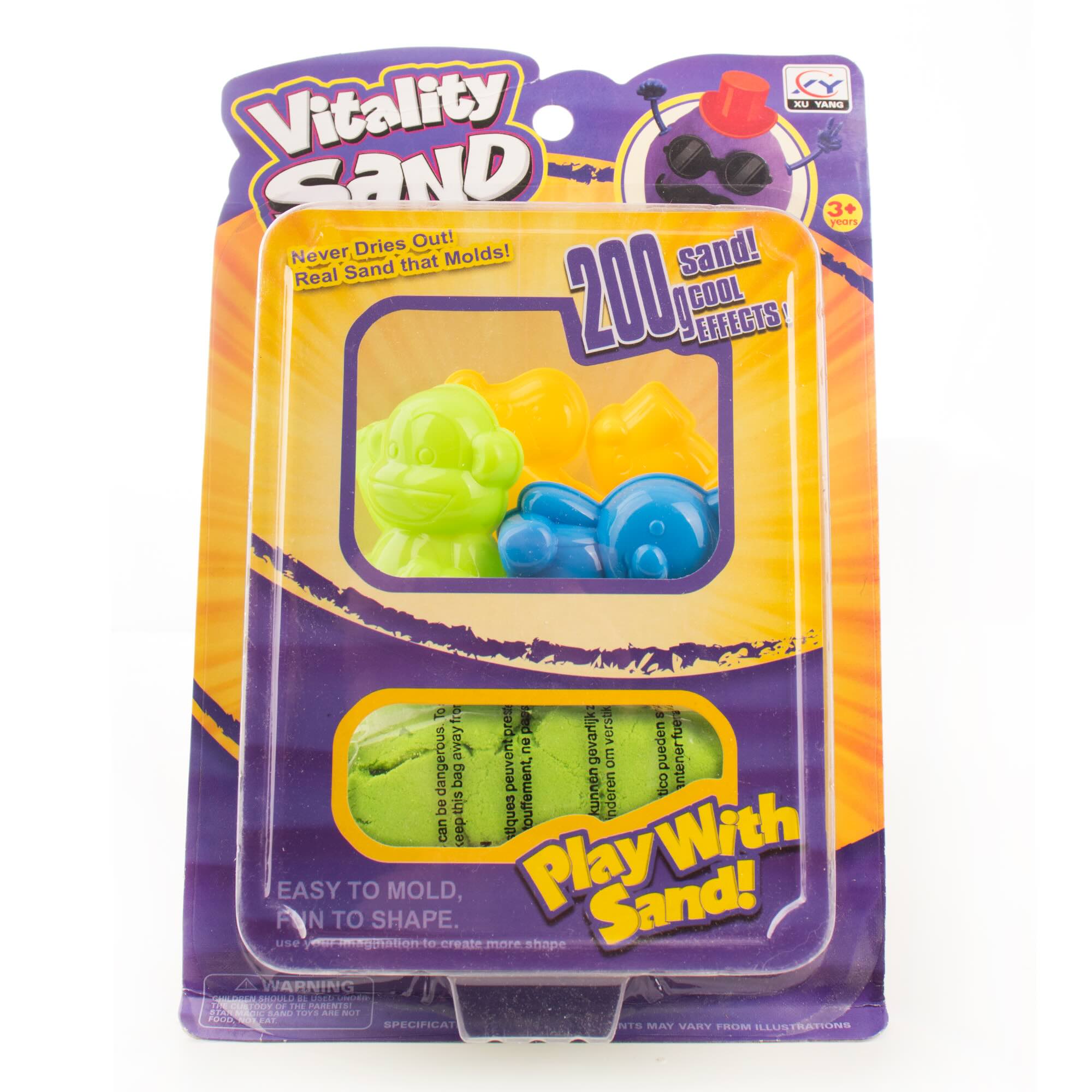 Foto 2 pulgar | Kinetic Sand con Moldes de Monitos