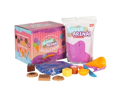 Foto 1 | Super Arena Moldeable Diako Tiendita De Postres Color Sorpresa No Necesita Agua