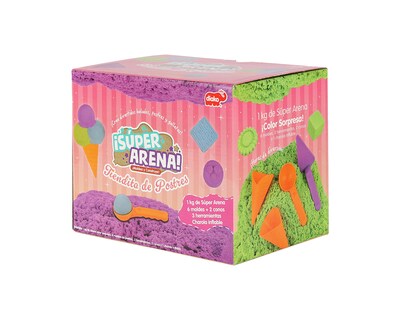 Foto 3 | Super Arena Moldeable Diako Tiendita De Postres Color Sorpresa No Necesita Agua