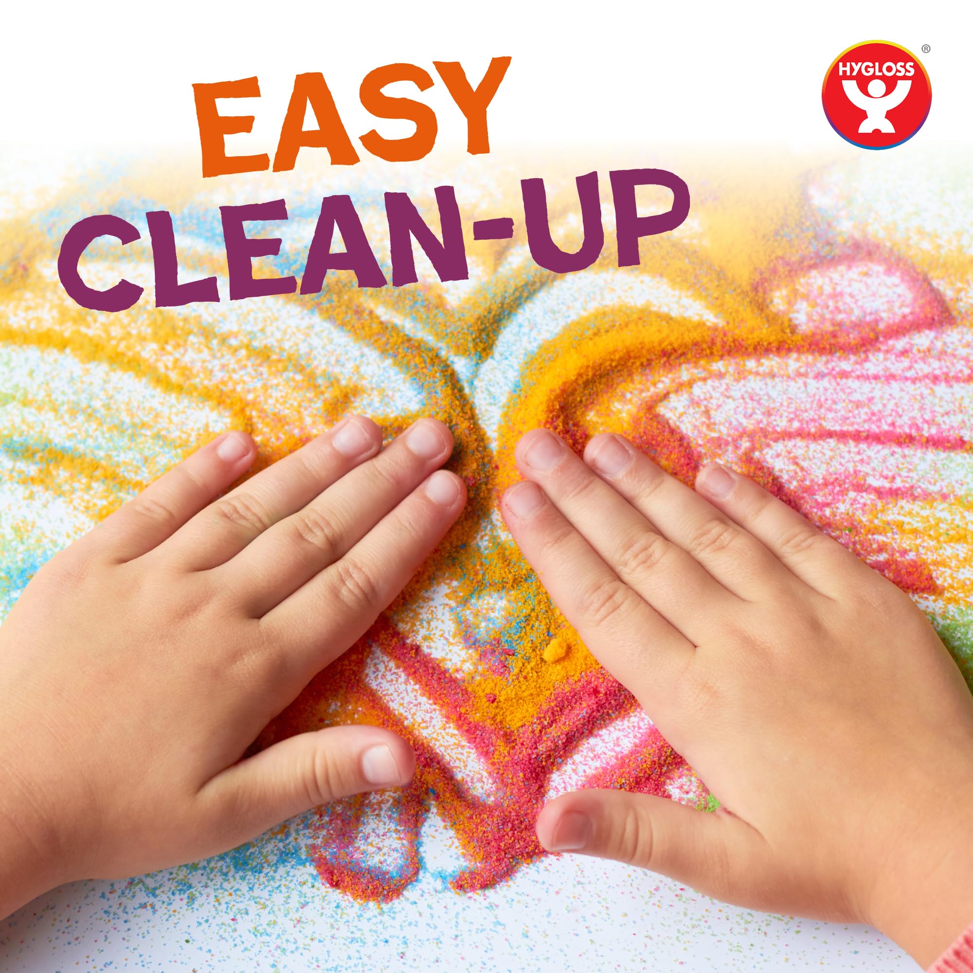 Foto 8 pulgar | Productos Colored Play Sand Hygloss, Colores Surtidos, 1,36 Kg - Venta Internacional.