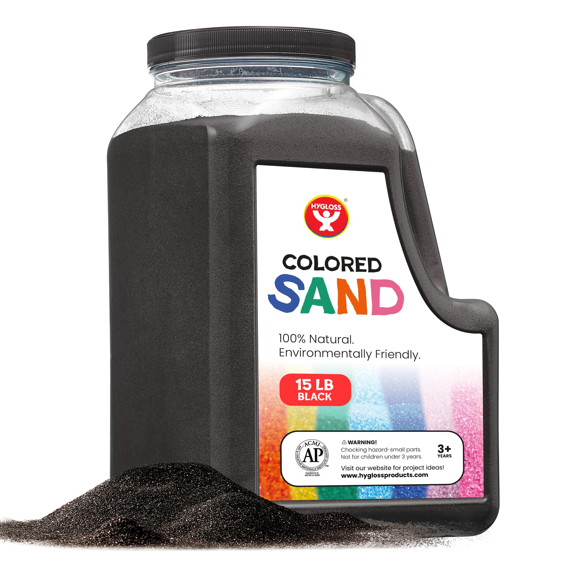 Foto 2 pulgar | Color Sand Hygloss Para Manualidades En Arena, 6,8 Kg, Seguro Durante Más De 3 Años - Venta Internacional.